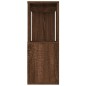 Libreria/Divisorio Rovere Marrone 80x24x63 cm Libreria/Divisorio Rovere Marrone 80x24x63 cm