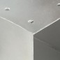 vidaXL Connettori per Pali a Forma di Y 4 pz Metallo Zincato 71x71 mm vidaXL Connettori per Pali a Forma di Y 4 pz Metallo Zincato 71x71 mm