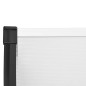Tettoia per Porta Nero e Trasparente 297,5x90 cm Policarbonato Tettoia per Porta Nero e Trasparente 297,5x90 cm Policarbonato