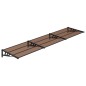 Tettoia per Porta Nera 358,5x90 cm in Policarbonato Tettoia per Porta Nera 358,5x90 cm in Policarbonato