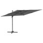 Ombrellone a Sbalzo LED Antracite 400x300 cm Ombrellone a Sbalzo LED Antracite 400x300 cm