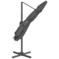 Ombrellone a Sbalzo LED Antracite 400x300 cm Ombrellone a Sbalzo LED Antracite 400x300 cm