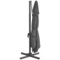 Ombrellone a Sbalzo LED Antracite 400x300 cm Ombrellone a Sbalzo LED Antracite 400x300 cm