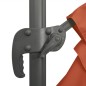 Ombrellone a Sbalzo LED Terracotta 400x300 cm Ombrellone a Sbalzo LED Terracotta 400x300 cm