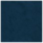 vidaXL Pannelli Murali 12 pz Blu 30x30 cm Velluto 1,08 m² vidaXL Pannelli Murali 12 pz Blu 30x30 cm Velluto 1,08 m²