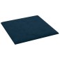 vidaXL Pannelli Murali 12 pz Blu 30x30 cm Velluto 1,08 m² vidaXL Pannelli Murali 12 pz Blu 30x30 cm Velluto 1,08 m²