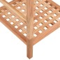 Scaffale da Bagno 35,5x35,5x79 cm in Legno Massello di Noce Scaffale da Bagno 35,5x35,5x79 cm in Legno Massello di Noce