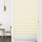 Pannelli Murali 12 pz Crema 60x15 cm Similpelle 1,08 m² Pannelli Murali 12 pz Crema 60x15 cm Similpelle 1,08 m²