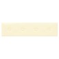 Pannelli Murali 12 pz Crema 60x15 cm Similpelle 1,08 m² Pannelli Murali 12 pz Crema 60x15 cm Similpelle 1,08 m²