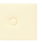 Pannelli Murali 12 pz Crema 60x15 cm Similpelle 1,08 m² Pannelli Murali 12 pz Crema 60x15 cm Similpelle 1,08 m²