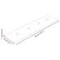 Pannelli Murali 12 pz Crema 60x15 cm Similpelle 1,08 m² Pannelli Murali 12 pz Crema 60x15 cm Similpelle 1,08 m²