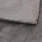Coperta Ponderata con Copertura Grigia 138x200 cm 6 kg Tessuto Coperta Ponderata con Copertura Grigia 138x200 cm 6 kg Tessuto