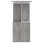 Scrivania Angolare Grigio Sonoma 200x50x76 cm Legno Multistrato Scrivania Angolare Grigio Sonoma 200x50x76 cm Legno Multistrato