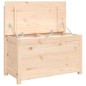 Panca 80x41x77 cm in Legno Massello di Pino Panca 80x41x77 cm in Legno Massello di Pino