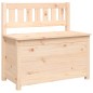 Panca 80x41x77 cm in Legno Massello di Pino Panca 80x41x77 cm in Legno Massello di Pino