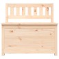 Panca 80x41x77 cm in Legno Massello di Pino Panca 80x41x77 cm in Legno Massello di Pino