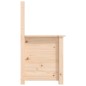 Panca 80x41x77 cm in Legno Massello di Pino Panca 80x41x77 cm in Legno Massello di Pino