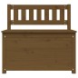 Panca Miele 80x41x77 cm in Legno Massello di Pino