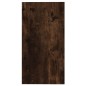 Tavolino Rovere Fumo 50x26x50 cm in Legno Multistrato Tavolino Rovere Fumo 50x26x50 cm in Legno Multistrato