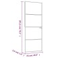 Porta Interna Nera 76x201,5cm Vetro Temperato Alluminio Sottile Porta Interna Nera 76x201,5cm Vetro Temperato Alluminio Sottile