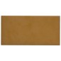 Pannelli Murali 12 pz Marroni 30x15 cm Velluto 0,54 m² Pannelli Murali 12 pz Marroni 30x15 cm Velluto 0,54 m²