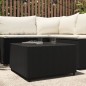 Tavolino Quadrato da Giardino 50x50x30cm in Polyrattan Tavolino Quadrato da Giardino 50x50x30cm in Polyrattan