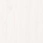 vidaXL Giroletto Bianco 150x200cm Legno Massello di Pino 5FT King vidaXL Giroletto Bianco 150x200cm Legno Massello di Pino 5FT King