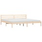 vidaXL Giroletto 180x200 cm Legno Massello di Pino 6FT Super King