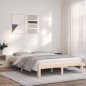 vidaXL Giroletto 150x200cm Legno Massello di Pino 5FT King vidaXL Giroletto 150x200cm Legno Massello di Pino 5FT King