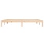 vidaXL Giroletto 200x200 cm in Legno Massello di Pino vidaXL Giroletto 200x200 cm in Legno Massello di Pino