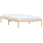vidaXL Giroletto 75x190 cm in Legno Massello di Pino 2FT6 Small Single vidaXL Giroletto 75x190 cm in Legno Massello di Pino 2FT6 Small Single