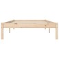 vidaXL Giroletto 75x190 cm in Legno Massello di Pino 2FT6 Small Single vidaXL Giroletto 75x190 cm in Legno Massello di Pino 2FT6 Small Single