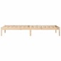 vidaXL Giroletto 75x190 cm in Legno Massello di Pino 2FT6 Small Single vidaXL Giroletto 75x190 cm in Legno Massello di Pino 2FT6 Small Single