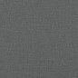 vidaXL Divano Letto con Materasso Grigio Scuro 100x200 cm in Tessuto vidaXL Divano Letto con Materasso Grigio Scuro 100x200 cm in Tessuto