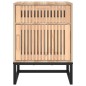 Comodino 40x30x55,5 cm Legno Multistrato e Ferro Comodino 40x30x55,5 cm Legno Multistrato e Ferro