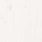 vidaXL Giroletto Bianco 75x190cm Legno Massello Pino 2FT6 Small Single vidaXL Giroletto Bianco 75x190cm Legno Massello Pino 2FT6 Small Single
