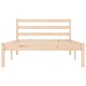 vidaXL Giroletto 90x200 cm in Legno Massello di Pino vidaXL Giroletto 90x200 cm in Legno Massello di Pino