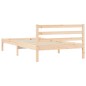 vidaXL Giroletto 90x200 cm in Legno Massello di Pino vidaXL Giroletto 90x200 cm in Legno Massello di Pino