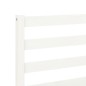 vidaXL Giroletto Bianco 180x200 cm Legno Massello Pino 6FT Super King vidaXL Giroletto Bianco 180x200 cm Legno Massello Pino 6FT Super King