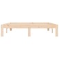 vidaXL Giroletto 160x200 cm in Legno Massello di Pino vidaXL Giroletto 160x200 cm in Legno Massello di Pino