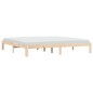 vidaXL Giroletto 180x200 cm Legno Massello di Pino 6FT Super King vidaXL Giroletto 180x200 cm Legno Massello di Pino 6FT Super King