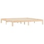 vidaXL Giroletto 180x200 cm Legno Massello di Pino 6FT Super King vidaXL Giroletto 180x200 cm Legno Massello di Pino 6FT Super King