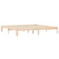 vidaXL Giroletto 180x200 cm Legno Massello di Pino 6FT Super King vidaXL Giroletto 180x200 cm Legno Massello di Pino 6FT Super King