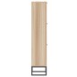 Scarpiera 52x25x120 cm in Legno Multistrato Scarpiera 52x25x120 cm in Legno Multistrato