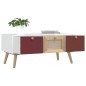 Tavolino da Salotto con Cassetti 80x40x35,5cm Legno Multistrato Tavolino da Salotto con Cassetti 80x40x35,5cm Legno Multistrato