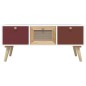 Tavolino da Salotto con Cassetti 80x40x35,5cm Legno Multistrato Tavolino da Salotto con Cassetti 80x40x35,5cm Legno Multistrato