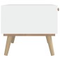 Tavolino da Salotto con Cassetti 80x40x35,5cm Legno Multistrato Tavolino da Salotto con Cassetti 80x40x35,5cm Legno Multistrato