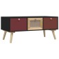 Tavolino da Salotto con Cassetti 80x40x35,5cm Legno Multistrato Tavolino da Salotto con Cassetti 80x40x35,5cm Legno Multistrato