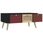 Tavolino da Salotto con Cassetti 80x40x35,5cm Legno Multistrato Tavolino da Salotto con Cassetti 80x40x35,5cm Legno Multistrato