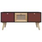 Tavolino da Salotto con Cassetti 80x40x35,5cm Legno Multistrato Tavolino da Salotto con Cassetti 80x40x35,5cm Legno Multistrato